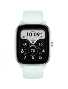 Smartwatch Huami Amazfit GTS 4 Mini/ Notificaciones/ Frecuencia Cardíaca/ GPS/ Azul Menta