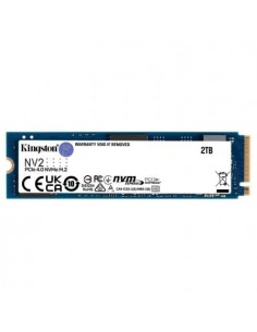 Disco SSD Kingston NV2 2TB/ M.2 2280 PCIe 4.0 NVMe
