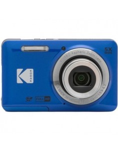 Cámara Digital Kodak Pixpro FZ55/ 16MP/ Zoom Óptico 5x/ Azul