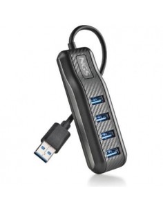 Hub USB NGS PORT3.0/ 4 Puertos USB 3.0