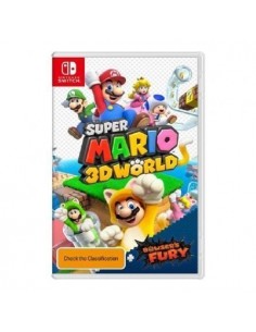 Juego para Consola Nintendo Switch Super Mario 3D World + Bowsers Fury