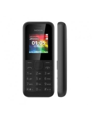 Teléfono Móvil Nokia Flip 2660 Negro 2.8 128Mb ROM 48Mb RAM 0.3Mpx