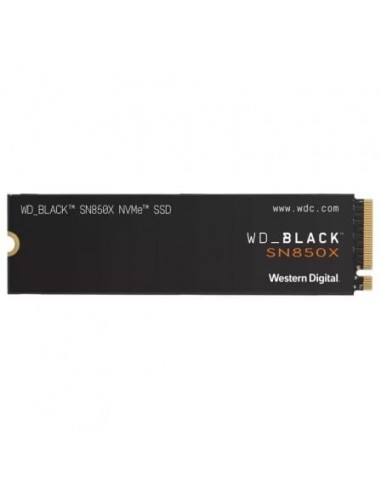 Disco SSD Western Digital WD Black SN850X 2TB/ M.2 2280 PCIe 4.0