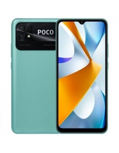 Smartphone Xiaomi POCO C40 4GB/ 64GB/ 6.71'/ Verde Coral