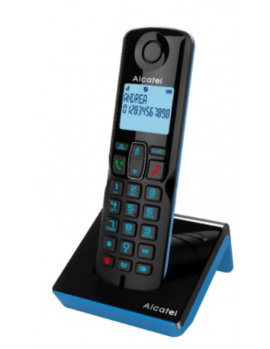 TELEFONO ALCATEL S280 EWE BLK/BLUE