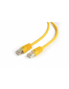 CABLE RED GEMBIRD FTP CAT6 1M AMARILLO