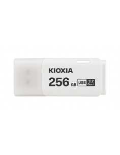 USB 3.2 KIOXIA 256GB U301 BLANCO