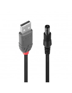LINDY CABLE ADAPTADOR USB A MACHO - DC 5.5 - 2.5 M