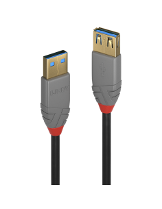 LINDY CABLE EXTENSION USB 3.2 TIPO A M-H, LINEA AN