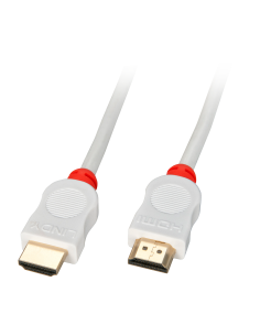 LINDY CABLE HDMI HIGHSPEED BLANCO, 1M