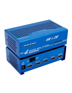 PG SPLITTER HDMI 1 ENTRADA - 4 SALIDAS (1.4V) 4K