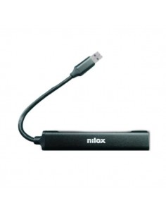 NILOX HUB USB 1XUSB3.0 3XUSB2.0