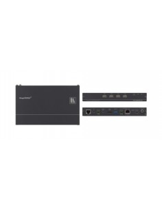Kramer Electronics TP-590RXR extensor audio/video Receptor AV Negro