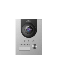 Dahua Technology DHI-VTO2202F-P-S2 sistema de intercomunicación de video 2 MP Plata