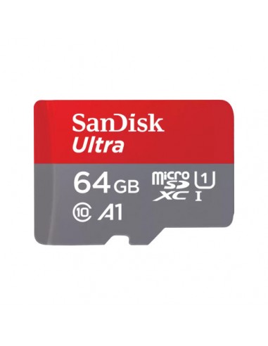 SanDisk Ultra 64 GB MicroSDXC UHS-I Clase 10