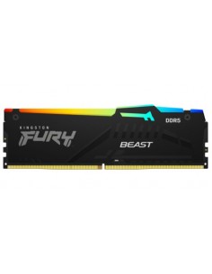 MEMORIA KINGSTON FURY BEAST RGB DDR5 32GB KIT2 5600MHZ  CL40