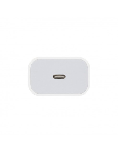 AISENS Cargador USB-C PВ3.0 1 Puerto 1x USB-C 20 W, Blanco
