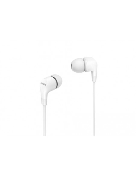 Philips TAE1105WT 00 auricular y casco Auriculares Alámbrico Dentro de oído Música Blanco