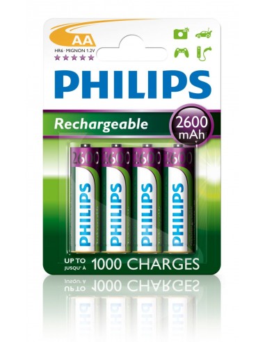Philips Rechargeables Batería R6B4B260 10