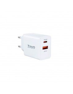 TooQ TQWC-2SC04WT cargador de dispositivo móvil Blanco Interior