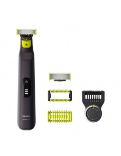 Philips OneBlade Pro QP6541 15 depiladora para la barba Mojado y seco Negro
