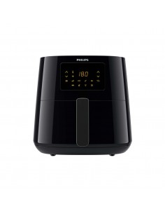 Philips Essential HD9280 70 freidora Sencillo 6,2 L 2000 W Negro, Plata