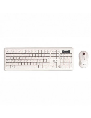 iggual Kit teclado ratón inalámbrico WMK-GLOW