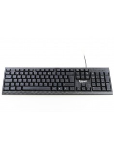 iggual CK-BUSINESS-105T teclado USB QWERTY Negro