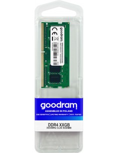 Goodram GR2666S464L19S 16G módulo de memoria 16 GB 1 x 16 GB DDR4 2666 MHz