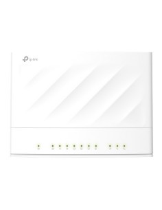 TP-Link AX1800 router inalámbrico Gigabit Ethernet Doble banda (2,4 GHz   5 GHz) 4G Blanco
