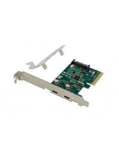 Conceptronic EMRICK07G tarjeta y adaptador de interfaz Interno USB 3.2 Gen 2 (3.1 Gen 2)