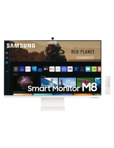 Samsung LS32BM801UU 81,3 cm (32") 3840 x 2160 Pixeles 4K Ultra HD Blanco