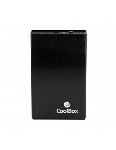 CoolBox SlimChase A-3533 Caja de disco duro (HDD) Negro 3.5"