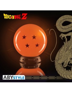 Lampara coleccionista abystyle dragon bal -  bola de dragon de 4 estrellas