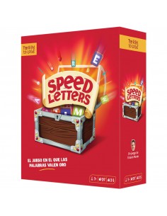Juego de mesa speed letters pegi 7