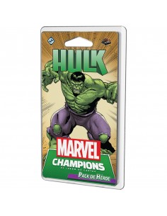 Juego de mesa marvel champions hulk pegi 14