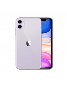 Telefono movil smartphone reware apple iphone 11 64gb purple 6.1pulgadas  - reacondicionado - refurbish - grado a+