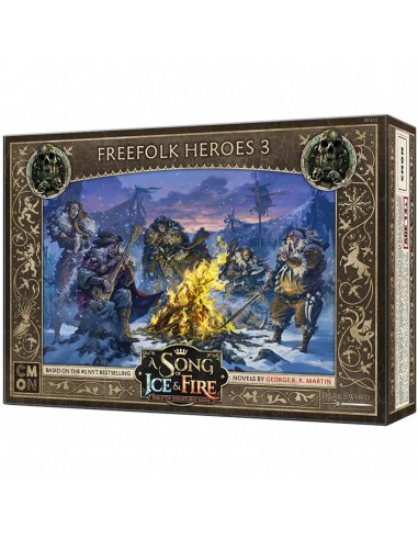 Juego de mesa cancion de hielo y fuego: heroes del pueblo libre iii pegi 14