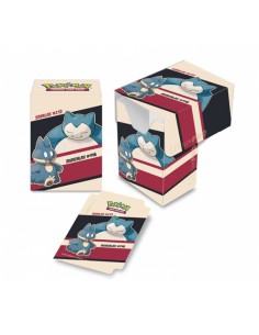 Caja de mazo ultra pro pokemon snorlax & munchlax