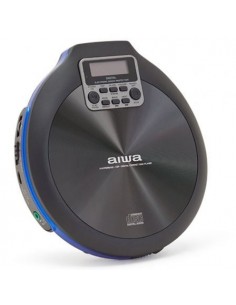 Reproductor de CD/CDR/MP3 Aiwa Walk PCD-810BL/ Azul