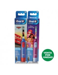 Cepillo Dental Braun Oral-B Disney Princess / Cars