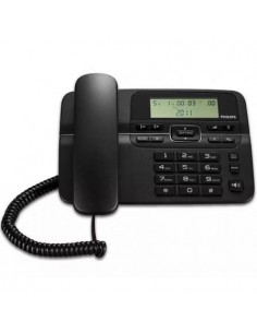 Teléfono Philips M20B/ Negro