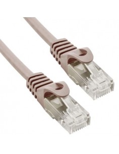 Cable de Red RJ45 UTP Phasak PHK 1602 Cat.6/ 2m/ Gris