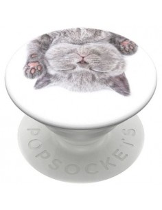Soporte Adhesivo para Smartphone PopSockets Cat Nap