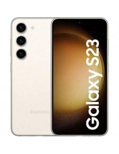 Smartphone Samsung Galaxy S23 8GB/ 128GB/ 6.1'/ 5G/ Crema