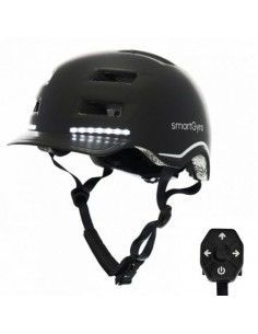 Casco para Adulto SmartGyro Helmet Max/ Tamaño L/ Negro