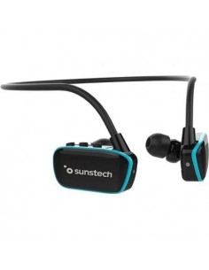 Reproductor MP3 Sunstech Argos 4GB/ Resistente al agua/ Azules y Negros