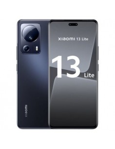 Smartphone Xiaomi 13 Lite 8GB/ 256GB/ 6.55'/ 5G/ Negro