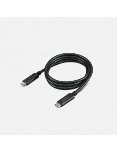 CABLE APPROX USB C- USB C NEGRO PD30W