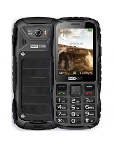 Telefono movil maxcom mm920 black rugerizado -  2.8pulgadas -  2g